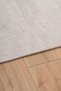 Mia Viscose Woven Carpet Non-Slip Base Washable Gray Kitchen Carpet 1421 - 4