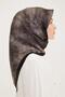 Nostalgia Series Twill Silk Scarf 8933-54Nt - 2