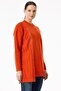 Oranj Knitwear Tunic - Zipper Detailed