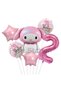 Sanrio Kuromi Mymelody 2 Years Anime Balloon Set - Hello Kitty Concept - 2