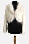 Fur for Wedding Dress, Bridal Fur, Bolero - 4