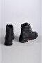 Select 685 genuine leather anatomical women's boot black - 5