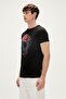 Pirate Men's Crew Neck T-Shirt - Black - 3