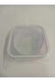 Feyzade 1150Cc Fresco Glass Storage Container with Lock, Square (Frs-249) - 3