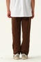 Men's Bol Cut Baggy 3-Yarn Shardooned Elastic Waist 100% Cotton Sweatpants K1035E - 2
