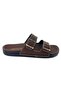 Bahama 10 Men's Anatomical Daily Slippers Brown - 2