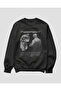 RESPECT Baskılı Sweatshirt