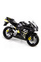 Daytona 675 diecast motorcycle model 1:18 scale with shock absorber stand collectible motor - 6