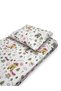 40x80 Sweet 100% Cotton Baby and Child Illustrated Elastic Sheet and Pillowcase - 2
