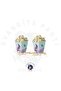 Mermaid Themed Cardboard Popcorn Corn Box 8 Li - Birthday Party Set Supplies