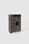 La'Graccio Paris Genuine Leather Mechanismed Men's Wallet Crazy Gray - 2