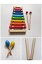 Maracas & Xylophone and Rhythm Stick Set of 3