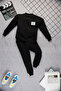 Boys' 3 Thread Squishy Raised Cotton Suit I Boys' Warm Suit Suitable for Nursery and School