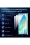 Samsung Galaxy A16 Case Camera Protected Soft Color Matte Silicone + 9H Screen Protective Glass 2in1 Set - 2