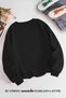 Dear Couple Combination Santa Claus and Christmas Girl New Year's Custom Crew Neck Sweatshirt Set of 2 - 2