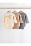 Neutral Milk Club Baby Body 3 Pack - 4