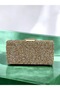099 Gold Stone Evening Bag - 7