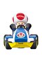 RC 2.4GHz Mario Kart Mini RC, Toad | Remote Control Toy for Kids | Fun Racing Action - 2