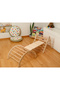 Pikler Climbing Set |   Montessori Full Set and Pillow |   Triangle & Belt & Ramp & Pillow - 2