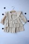 Dress 6 Months-24 Months Baby Cotton Organic Şile Diaper Removable Collar Healthy Trend Girls - 3