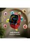 Ultra3 Bt 5.2 to 52mm Red Smart Watch, Ip68 Waterproof, 2.01 Inch Aod Blood Oxygen Tracking - 5