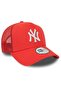 Hat - League Ess Trucker New York Yankees - Coral - 3