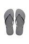Sparkle Ii Slim Fit Slippers - Steel Gray - 5