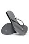 Sparkle Ii Slim Fit Slippers - Steel Gray