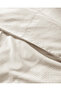 Rosalie Single 100% Cotton Dobby Bed Sheet Pcs Duvet Cover Set - Beige - 7
