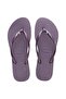 Slim Crystal Sw II Slippers - Light Purple - 4