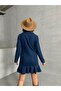 Pleated Denim Dress Missel0917 - 6