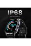 Ultra3 Bt 5.2 to 52mm Red Smart Watch, Ip68 Waterproof, 2.01 Inch Aod Blood Oxygen Tracking - 6
