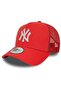 Hat - League Ess Trucker New York Yankees - Coral