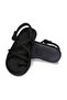 Ibiza Rubber Sole Children's Rope Sandals Black - 4
