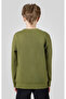 Play with Graphics Crewneck Sweatshirt Green Kids Sweatshirt-306909-Gs573 - 3