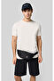 Eco Future Ss Tee Organic Cotton Beige Men's T-Shirt-220425-Es057