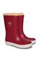 Splash Nautico Borreguito Kids Rain Boots - Red - 4