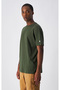 Eco Future Ss Tee Organic Cotton Green Men's T-Shirt - 220425-Gs508