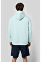 Script Shop Hooded Sweatshirt Green Men's Hooded Sweatshirt-220274-Gs122 - 2