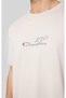 Eco Future Crewneck T-Shirt Organic Cotton Beige Men's T-Shirt-220429-Es057 - 3