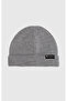 Lifestyle Beanie Cap Gray Unisex Beanie-806068-Em021