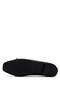 Women's Genuine Leather Black Ballerina Shoes - 3