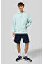 Script Shop Hooded Sweatshirt Green Men's Hooded Sweatshirt-220274-Gs122 - 6