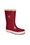 Splash Nautico Borreguito Kids Rain Boots - Red