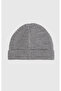 Lifestyle Beanie Cap Gray Unisex Beanie-806068-Em021 - 2