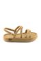 Tahiti Platform Women's Rope Sandals - Beige - 2
