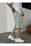 Mint Green Cargo Shorts Ke-554/532 - 4