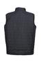 Oversize Fabric Vest Black Color - 3