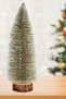 Christmas Ornament Decor Silvery Bronze 30 cm Pine Tree