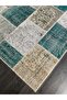 El dokuma Patchwork halı 4m2 - 3